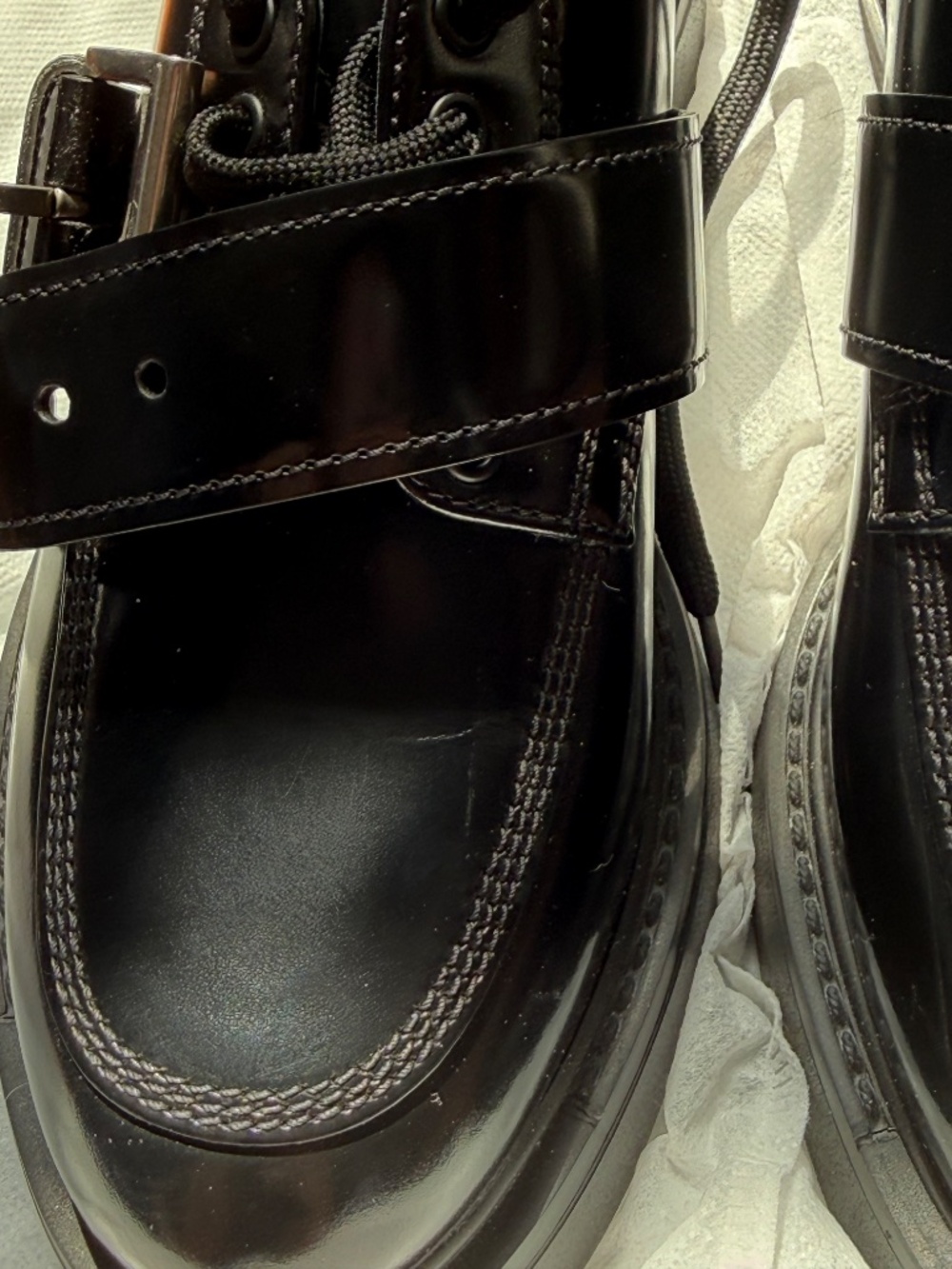 PRADA WOMEN’S LOAFERS - Picture 3 of 10